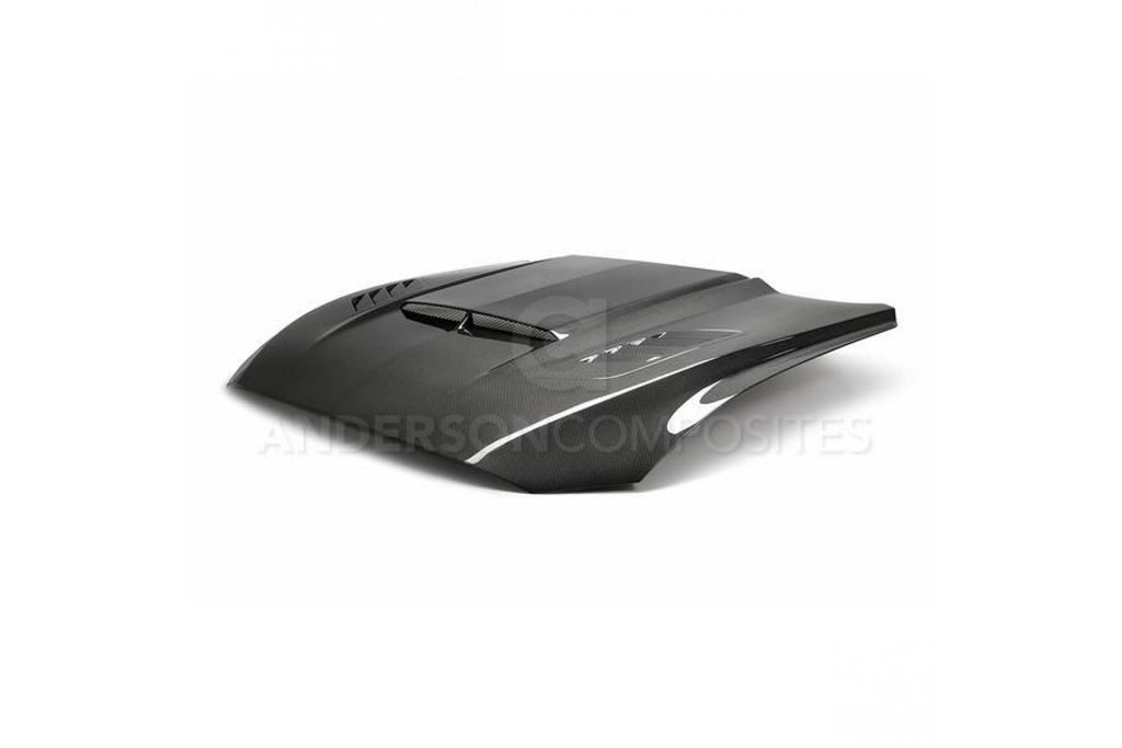 Anderson Composites Carbon Motorhaube Ram Air für Ford Mustang 2018+