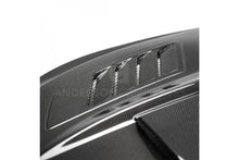 Laden Sie das Bild in den Galerie-Viewer, Anderson Composites Carbon Motorhaube Ram Air für Ford Mustang 2018+