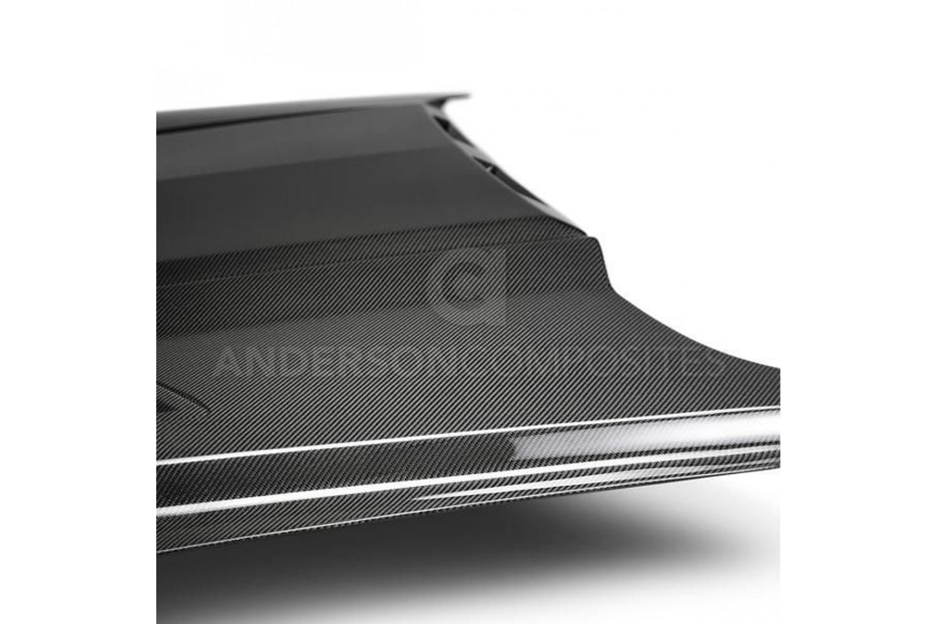 Anderson Composites Carbon Motorhaube Ram Air für Ford Mustang 2018+