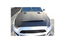 Laden Sie das Bild in den Galerie-Viewer, Anderson Composites Carbon Motorhaube Super Snake Style für Ford Mustang 2015-2017