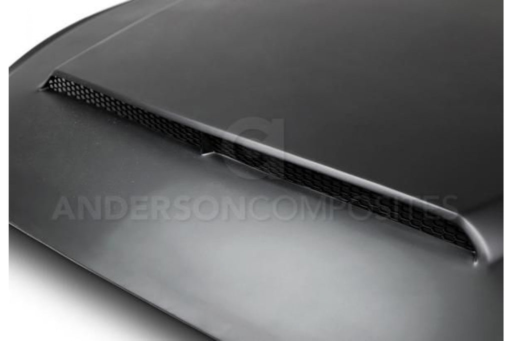 Anderson Composites Carbon Motorhaube Super Snake Style für Ford Mustang 2015-2017