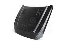 Laden Sie das Bild in den Galerie-Viewer, Anderson Composites Carbon Motorhaube Super Snake Style für Ford Mustang 2015-2017