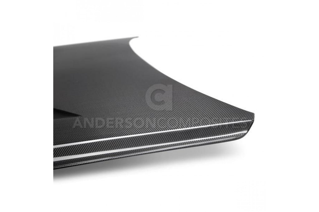 Anderson Composites Carbon Motorhaube Type-TT für Ford Mustang 2015-2017