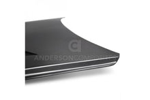 Laden Sie das Bild in den Galerie-Viewer, Anderson Composites Carbon Motorhaube Type-TT für Ford Mustang 2015-2017