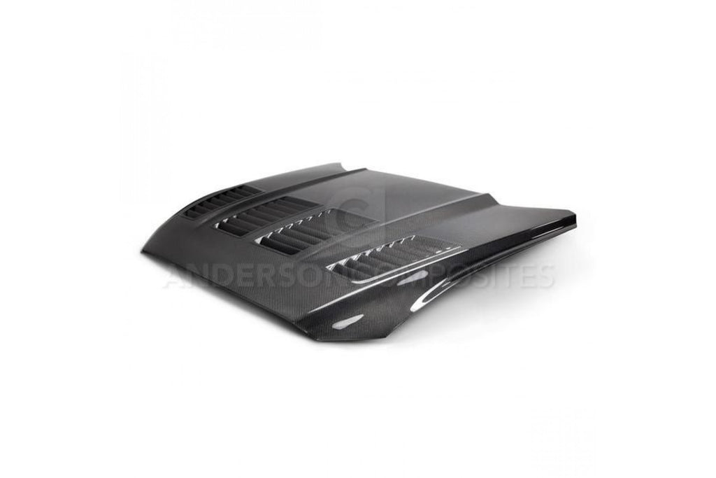 Anderson Composites Carbon Motorhaube doppelseitig für Ford Mustang 2015-2017 TYPE-TW