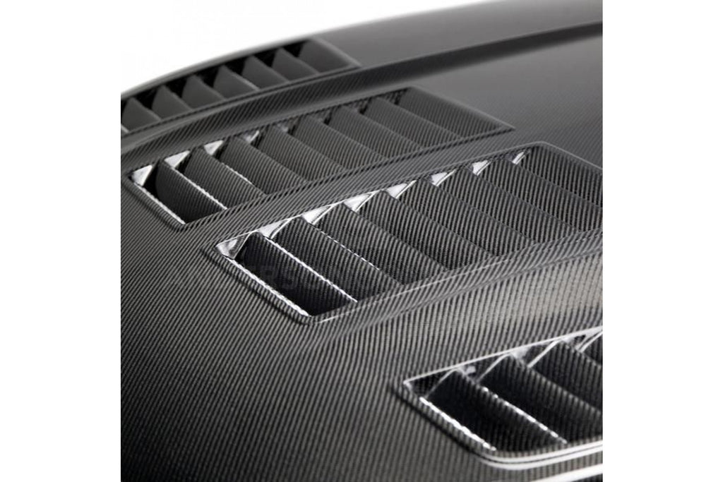 Anderson Composites Carbon Motorhaube doppelseitig für Ford Mustang 2015-2017 TYPE-TW