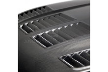Laden Sie das Bild in den Galerie-Viewer, Anderson Composites Carbon Motorhaube doppelseitig für Ford Mustang 2015-2017 TYPE-TW