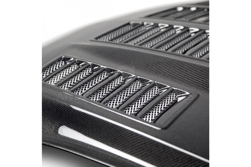 Anderson Composites Carbon Motorhaube doppelseitig für Ford Mustang 2015-2017 TYPE-TW