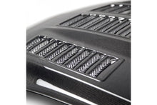 Laden Sie das Bild in den Galerie-Viewer, Anderson Composites Carbon Motorhaube doppelseitig für Ford Mustang 2015-2017 TYPE-TW