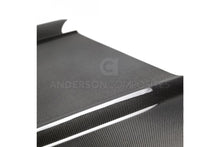 Laden Sie das Bild in den Galerie-Viewer, Anderson Composites Carbon Motorhaube doppelseitig für Ford Mustang 2015-2017 TYPE-TW