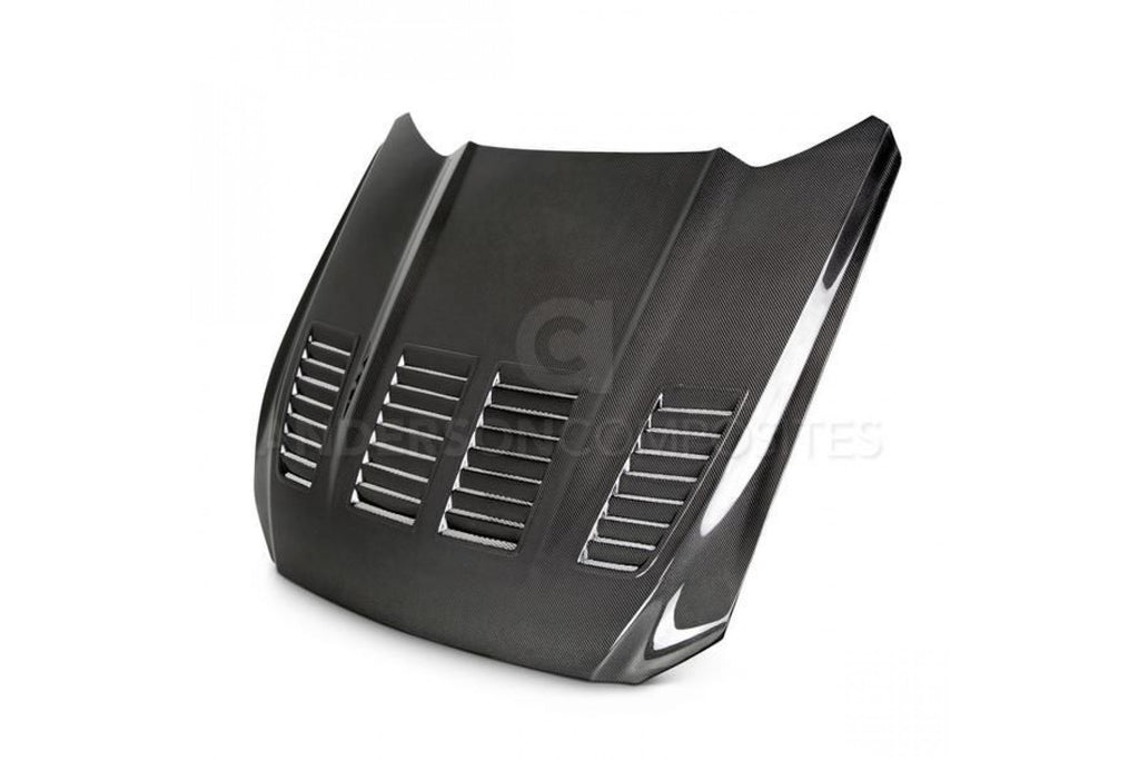 Anderson Composites Carbon Motorhaube doppelseitig für Ford Mustang 2015-2017 TYPE-TW