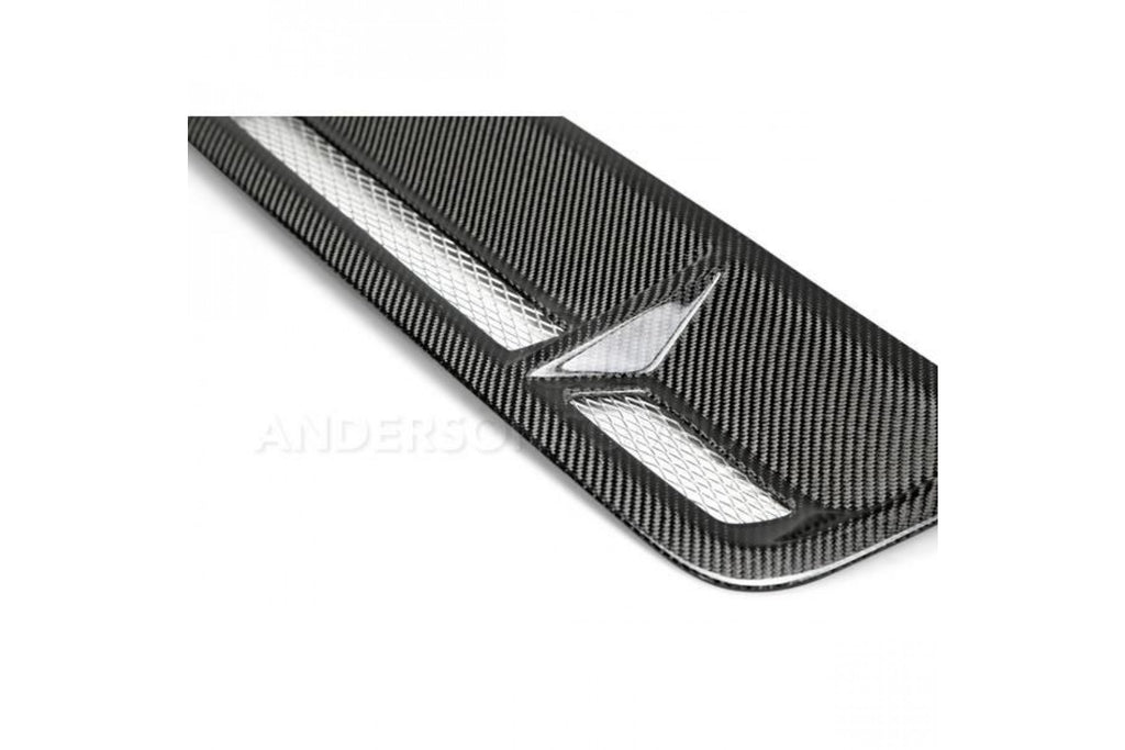 Anderson Composites Carbon Motorhauben Lufteinlässe für Ford Mustang Shelby GT500 2010-2014