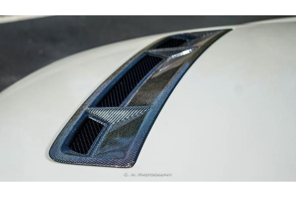 Anderson Composites Carbon Motorhauben Lufteinlässe für Ford Mustang Shelby GT500 2010-2014