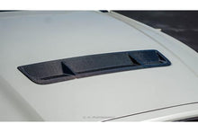 Laden Sie das Bild in den Galerie-Viewer, Anderson Composites Carbon Motorhauben Lufteinlässe für Ford Mustang Shelby GT500 2010-2014
