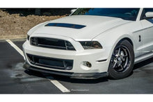 Laden Sie das Bild in den Galerie-Viewer, Anderson Composites Carbon Motorhauben Lufteinlässe für Ford Mustang Shelby GT500 2010-2014
