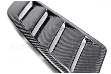 Laden Sie das Bild in den Galerie-Viewer, Anderson Composites Carbon Motorhaubenlufteinlässe Type-AB für Ford Mustang GT 2015-2017