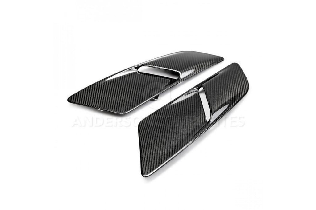Anderson Composites Carbon Motorhaubenlufteinlässe Type-OE für Ford Mustang GT 2015-2017