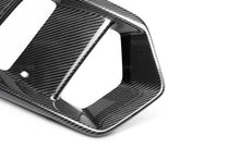 Laden Sie das Bild in den Galerie-Viewer, Anderson Composites Carbon Nebellicht-Abdeckung für Ford Focus MK3 RS 2016-2018 TYPE-OE