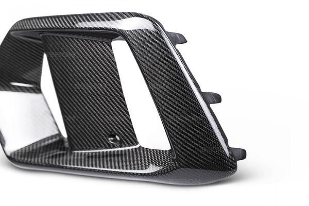 Anderson Composites Carbon Nebellicht-Abdeckung für Ford Focus MK3 RS 2016-2018 TYPE-OE