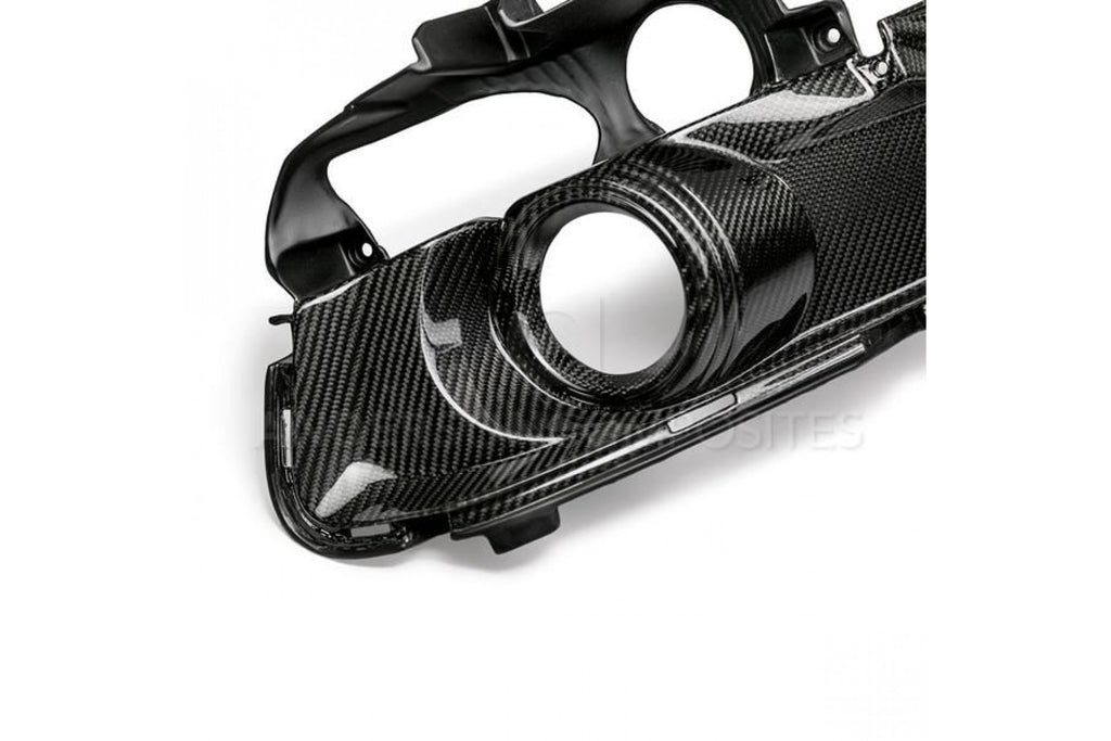 Anderson Composites Carbon Nebellicht-Abdeckung für Ford Mustang 2015-2017