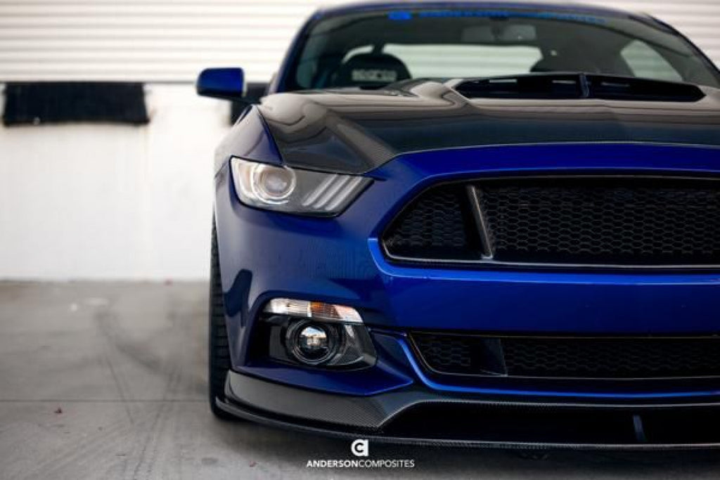Anderson Composites Carbon Nebellicht-Abdeckung für Ford Mustang 2015-2017