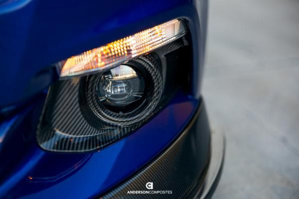 Anderson Composites Carbon Nebellicht-Abdeckung für Ford Mustang 2015-2017