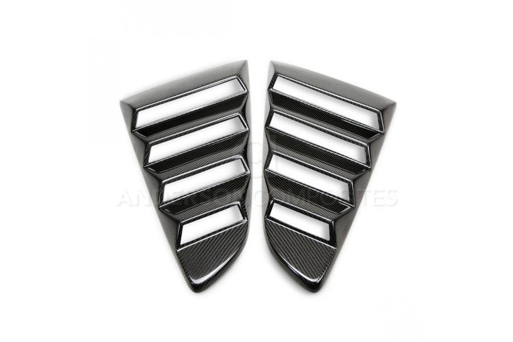 Anderson Composites Carbon Seitenfenster-Kiemen für Ford Mustang - GT350