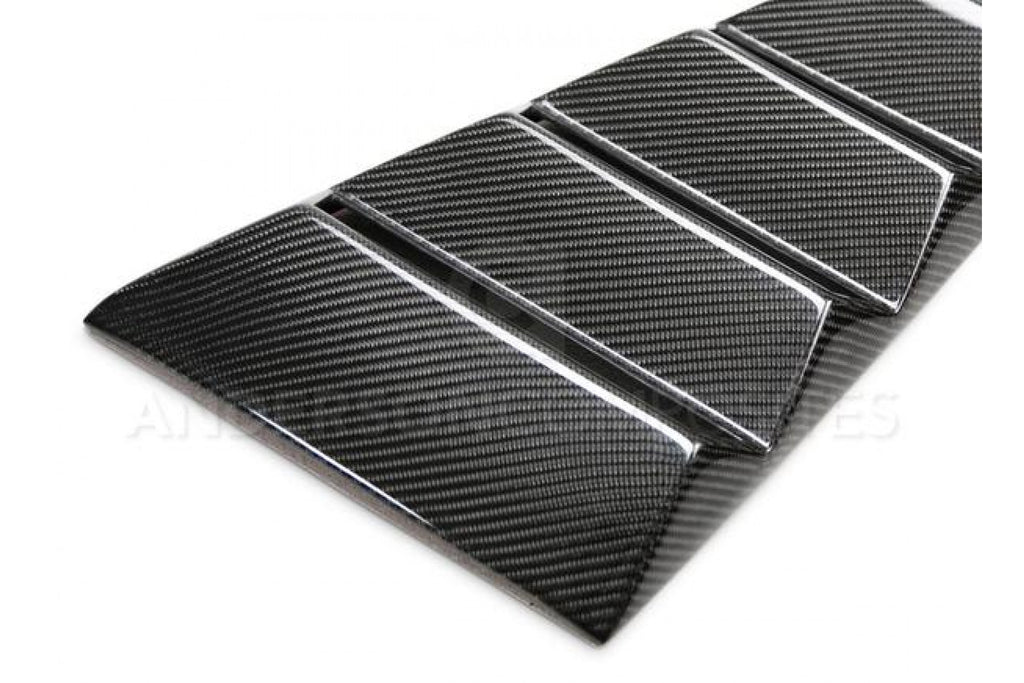 Anderson Composites Carbon Seitenfenster-Kiemen für Ford Mustang - GT350