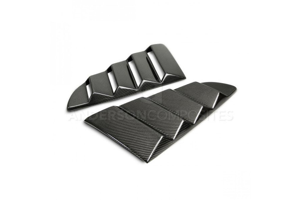 Anderson Composites Carbon Seitenfenster-Kiemen für Ford Mustang - GT350