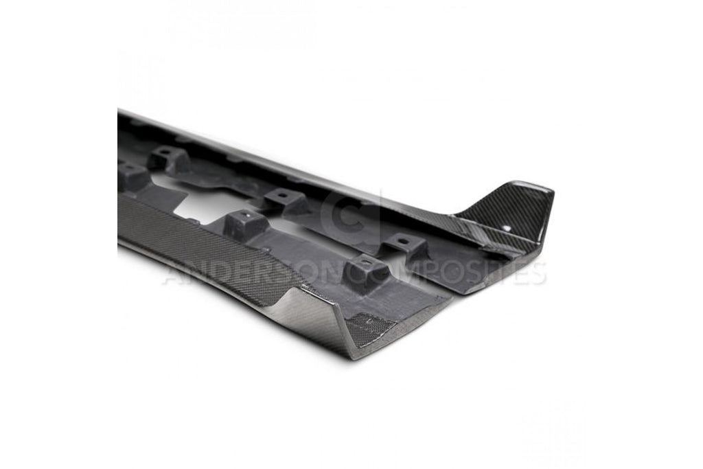 Anderson Composites Carbon Seitenschweller für Ford Mustang Shelby - GT350
