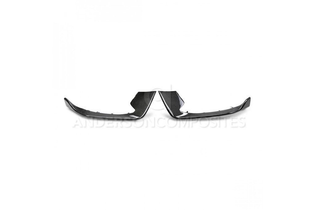 Anderson Composites Carbon Stoßstangeneinsatz für Mustang Shelby GT350 und GT350R 2015-2018