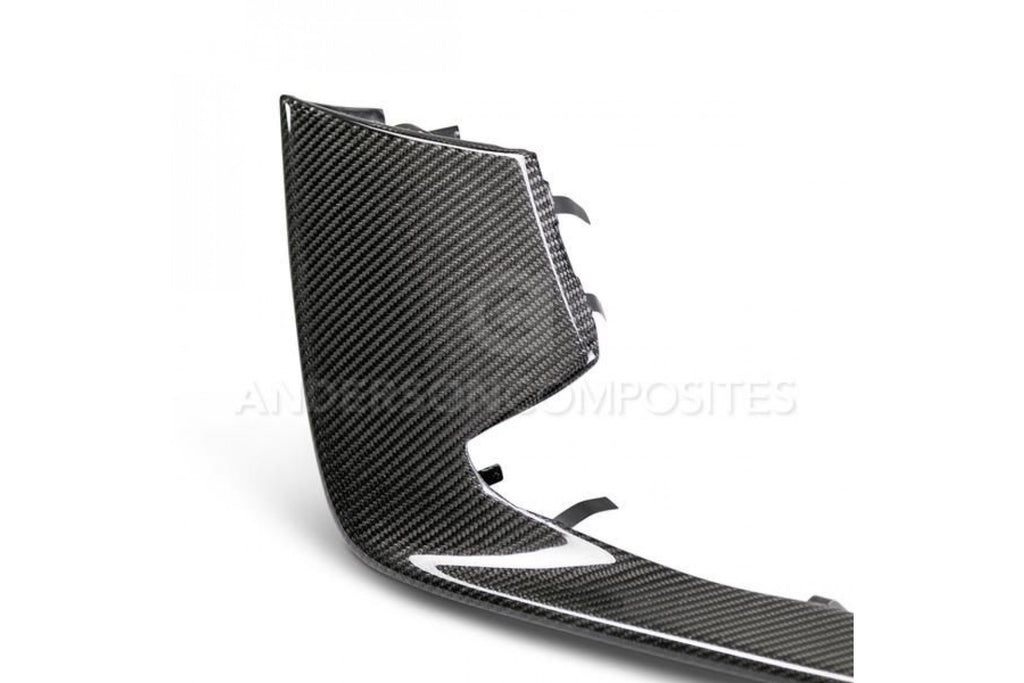 Anderson Composites Carbon Stoßstangeneinsatz für Mustang Shelby GT350 und GT350R 2015-2018