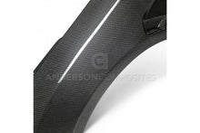 Laden Sie das Bild in den Galerie-Viewer, Anderson Composites Carbon Kotflügel für Ford Focus RS