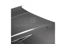 Laden Sie das Bild in den Galerie-Viewer, Anderson Composites Carbon Motorhaube für Ford Focus RS ST
