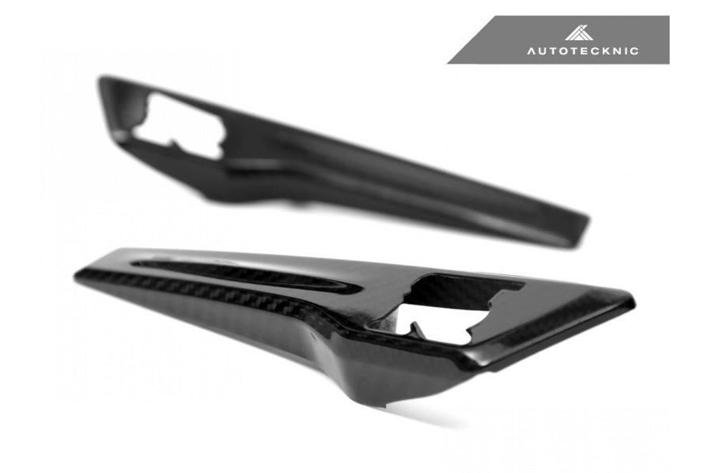 Autotechnic Dry Carbon Kotflügelblenden für Nissan R35 GT-R 2015+