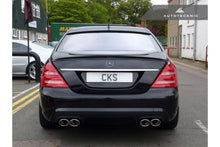 Laden Sie das Bild in den Galerie-Viewer, AutoTecknic ABS Dachspoiler - Mercedes Benz W221