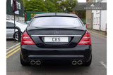 AutoTecknic ABS Dachspoiler - Mercedes Benz W221