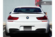 Laden Sie das Bild in den Galerie-Viewer, AutoTecknic ABS Doppel-Finnen-Spoiler - BMW F13 6er Coupé (2011-Up)