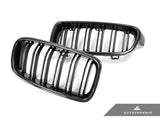 AutoTecknic Carbon Frontgrill - Doppelamellen - F30