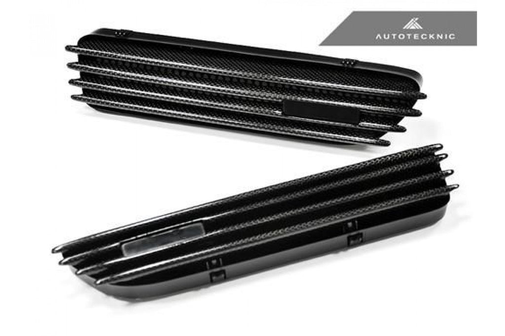 AutoTecknic Carbon Kotflügelgitter für E46 M3