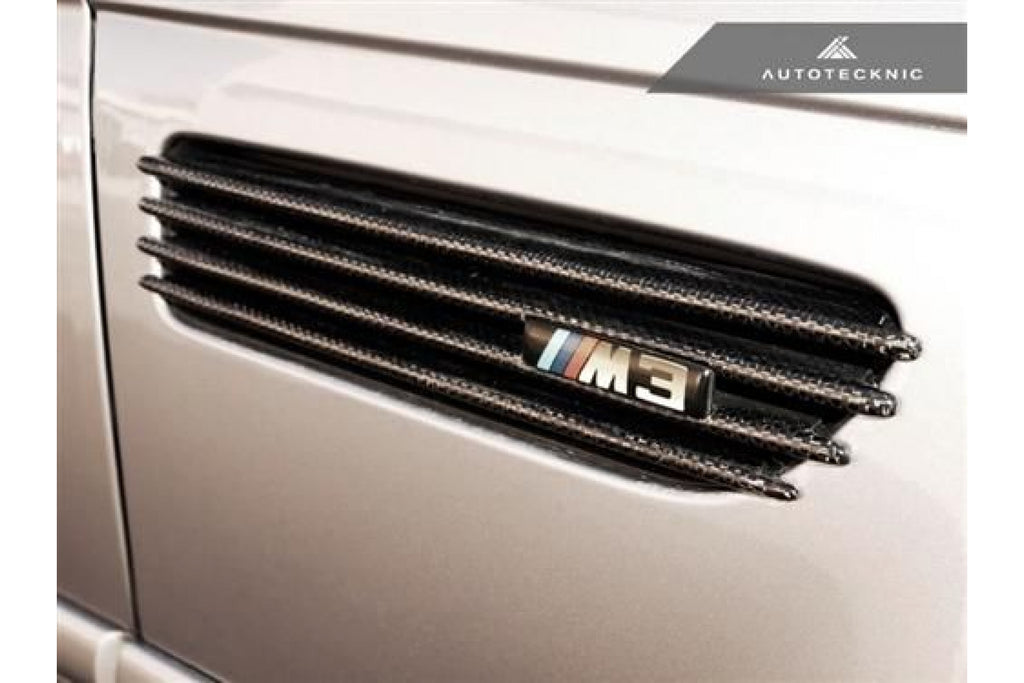 AutoTecknic Carbon Kotflügelgitter für E46 M3