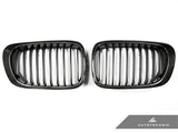 AutoTecknic Carbon Kühlergrill für E46 Coupe Vorfacelift