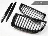 AutoTecknic Carbon-Kühlergrill für E90 Vorfacelift Limousine