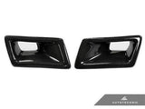 AutoTecknic Carbon Luftkanal beide Seiten für Nissan 350Z