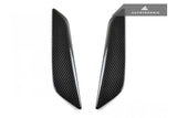 AutoTecknic Dry Carbon Kotflügelblende für G30 5er