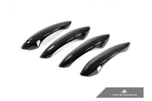 Laden Sie das Bild in den Galerie-Viewer, AutoTecknic Dry Carbon Türgriffverkleidunge für BMW F10 5er inklusive M5 | F06/F12/F13 6er inklusive M6 | F01 7er