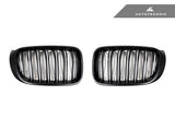 AutoTecknic Ersatzkühlergrill Glazing Black für F25 X3 | F26 X4