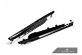 AutoTecknic Glazing Black Kotflügelgitter für E71 X6M