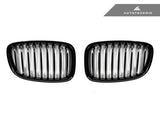 AutoTecknic Glazing Black Kühlergrill für F07 5er Grand Turismo