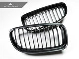 AutoTecknic Stealth Black Kühlergrill für E90 LCI